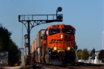 BNSF 7749 at Toluca, IL